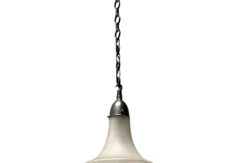 Art Nouveau Luzette Pendant Lamp by Peter Behrens for Siemens, 1900s